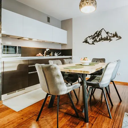 Апартаменты Visitzakopane - Pacyfik