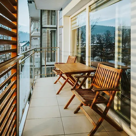 Visitzakopane - Pacyfik Апартаменты Закопане